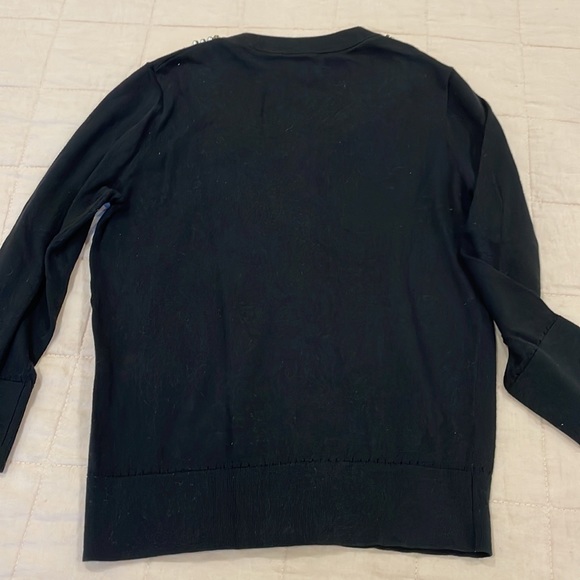 Kate Spade, black cardigan. XS. - Picture 11 of 12